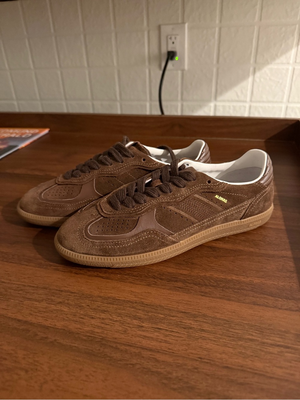 ALOHAS Tb.490 Rife Sneakers in chocolate brown - Picture 2 of 5
